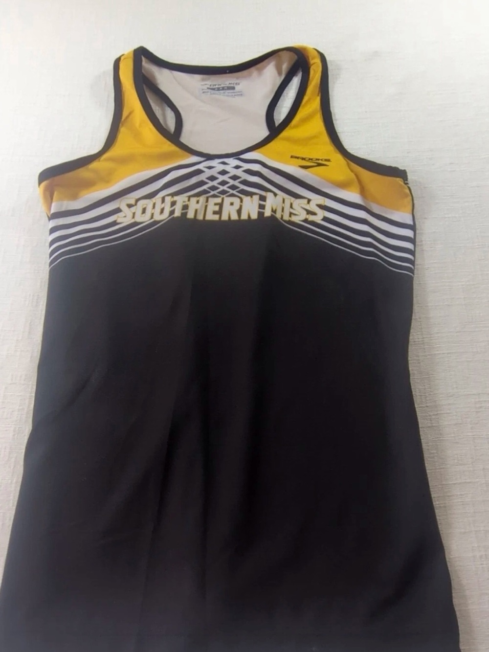 Brooks Southern Miss tank top size medium